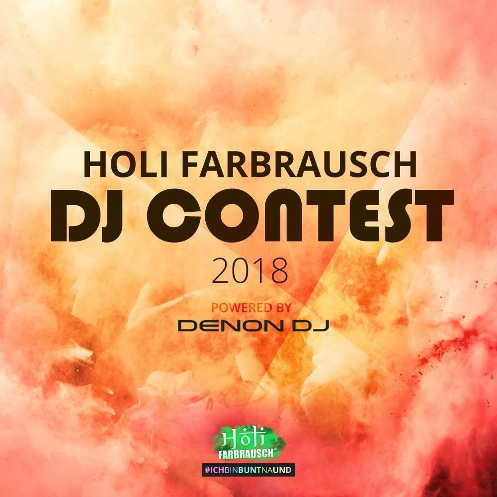 DJ Contest, Holi Farbrausch Festival, DJ, DJane, Mira Falkenstein