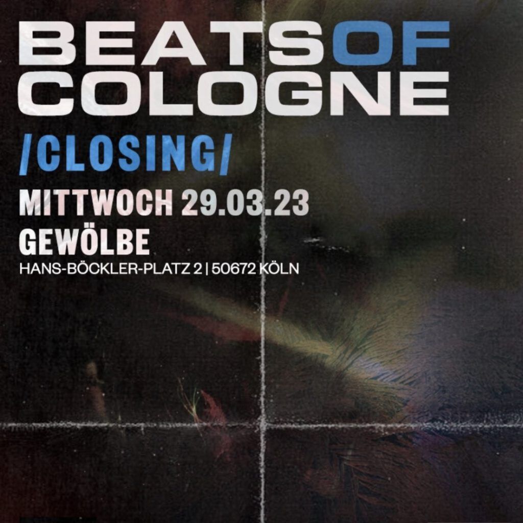 Kassiopeia, Beats of Cologne, Beats Bass Cologne, Gewölbe, DJ, DJane, Mira Falkenstein, Cologne, Techno