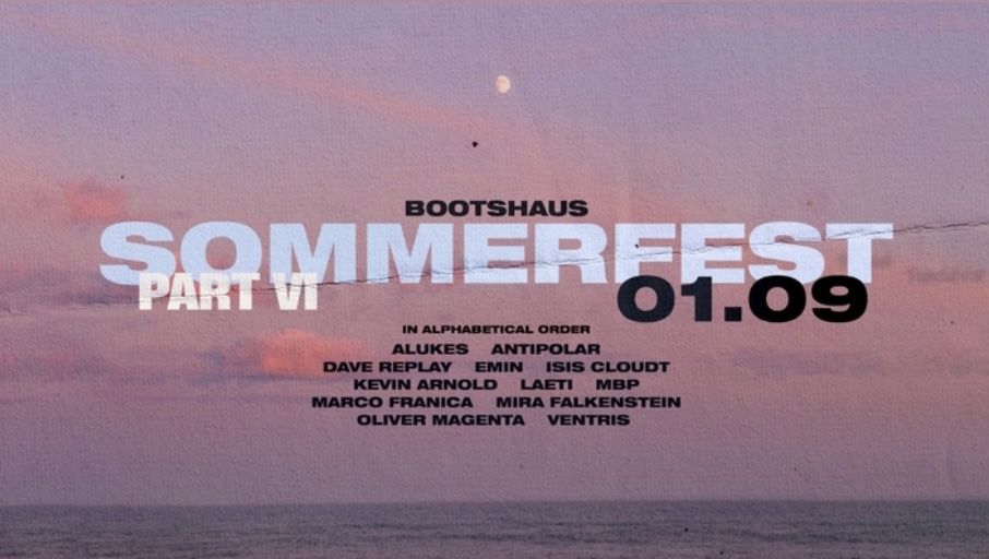 Mira Falkenstein, Bootshaus, Köln, Techno, DJ, DJane,