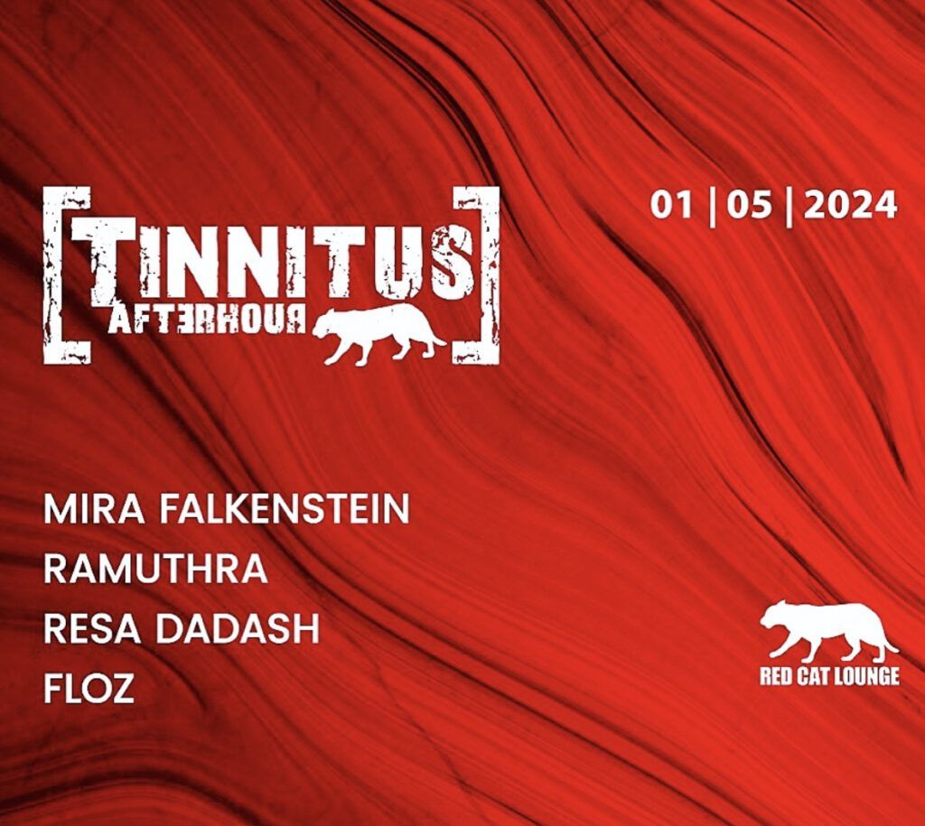 Mira Falkenstein, Red Cat Lounge, Köln, Techno, DJ, DJane, Tinnitus Afterhour
