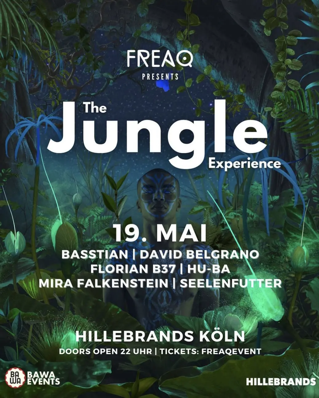 Freaq, Hillebrands, Köln, DJ, DJane, Techno, Mira Falkenstein