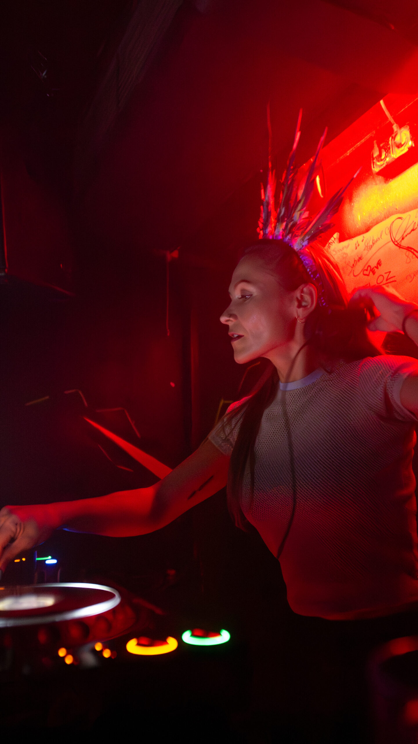 Mira Falkenstein, Red Cat Lounge, Köln, Techno, DJ, DJane, Tinnitus Afterhour