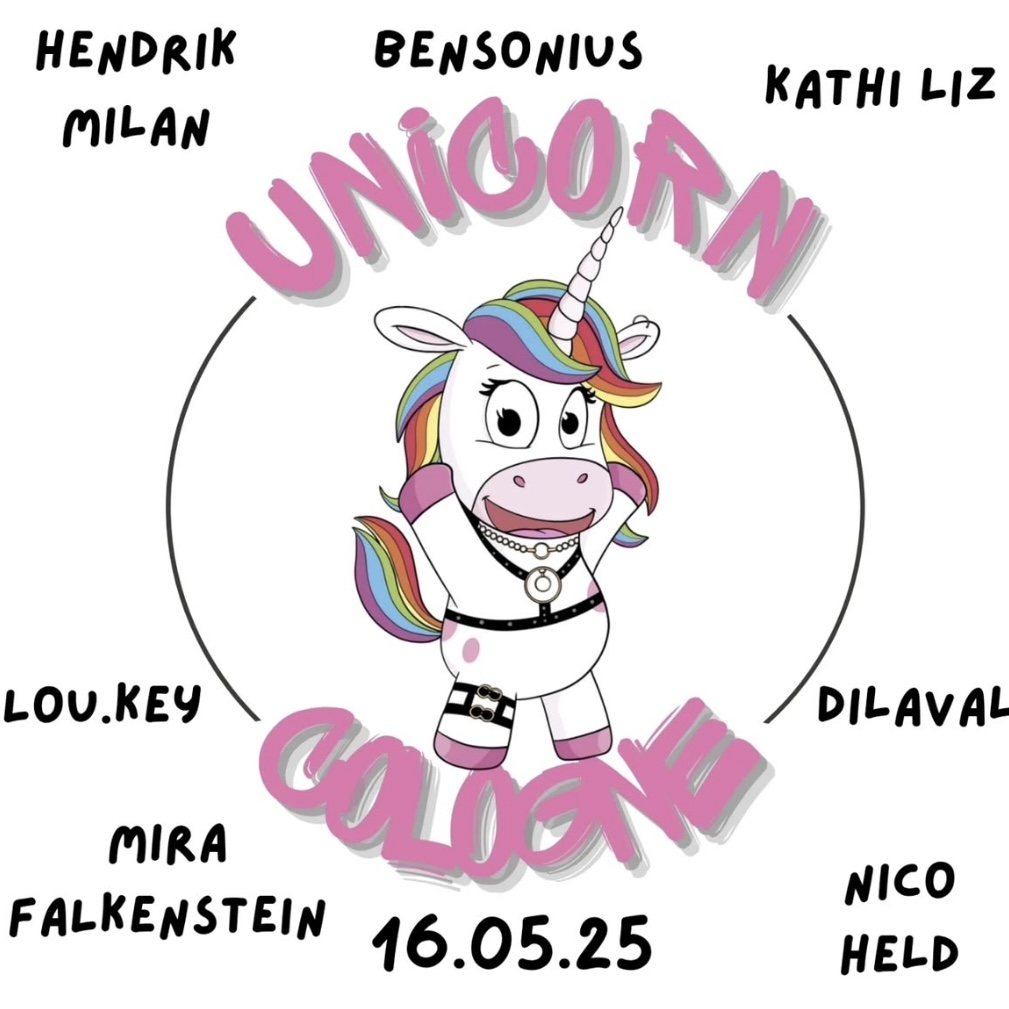 Unicorn Cologne, DJ, DJane, Mira Falkenstein, Cologne, Techno Unicorn Cologne, DJ, DJane, Mira Falkenstein, Cologne, Techno