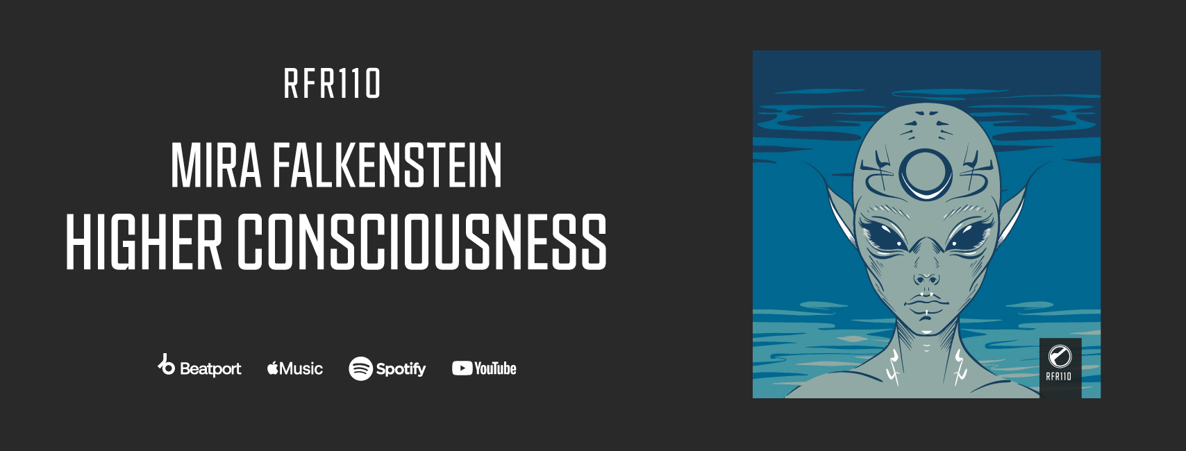 Higher Consciousness, Butterfly Beauty, New Music, Mira Falkenstein, Techno, Redlof Records