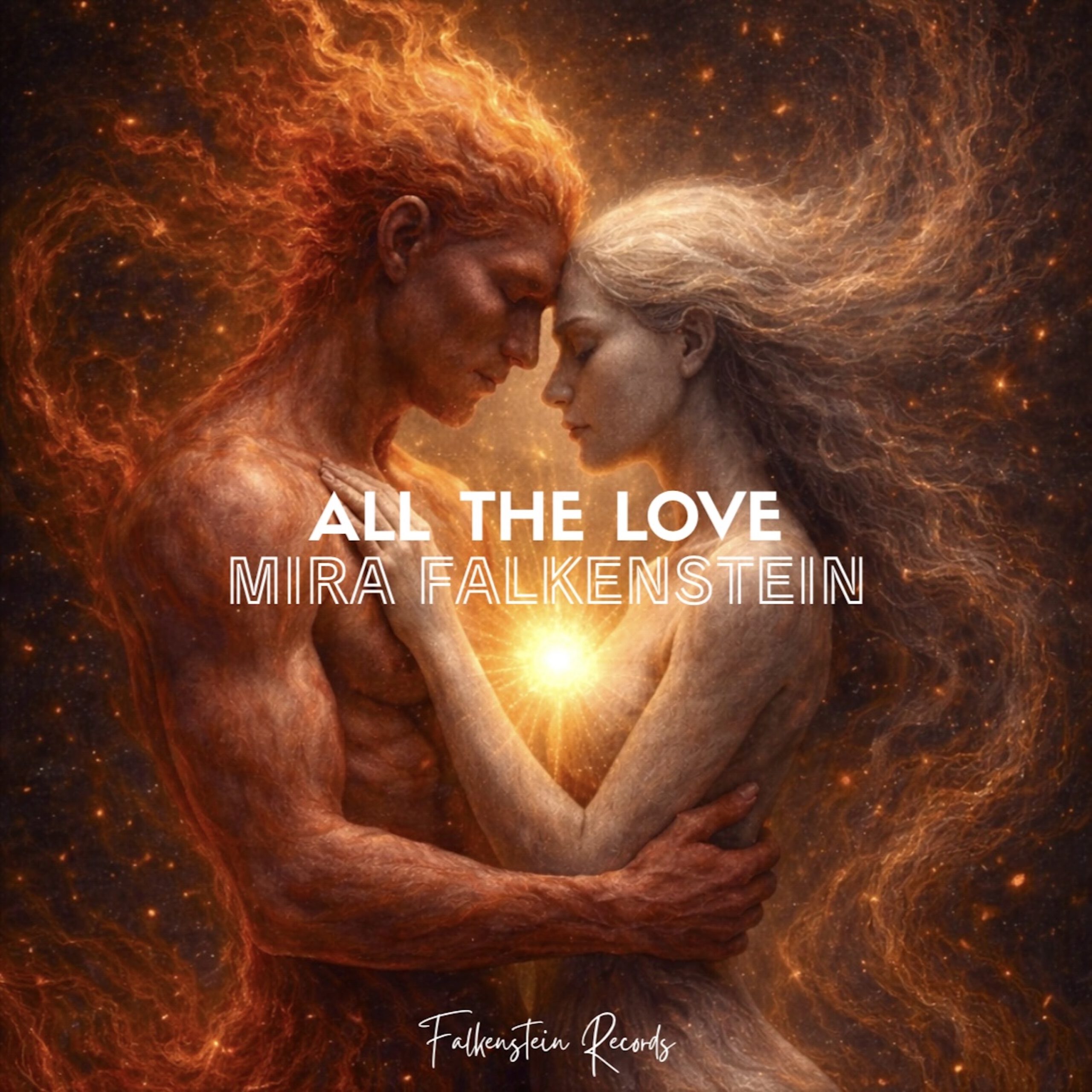 All the Love, Mira Falkenstein, DJ, Djane, Techno, New Release, Cologne